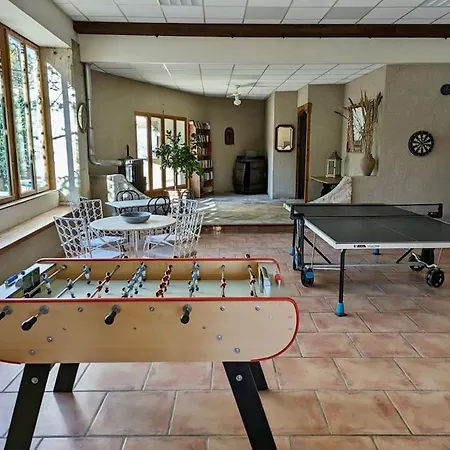 公寓 Le Figuier With Swimming Pool *