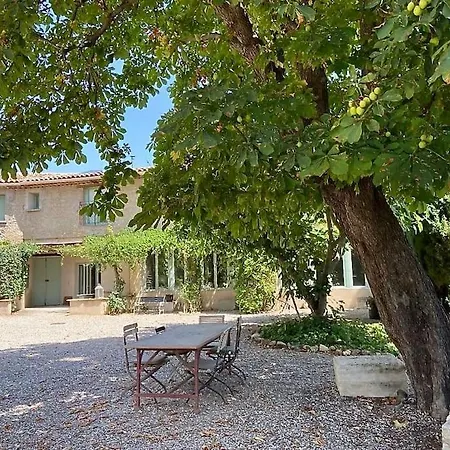 Le Figuier With Swimming Pool