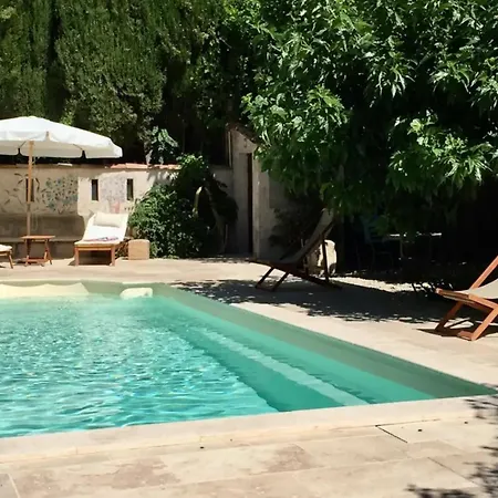 Le Figuier With Swimming Pool Roujan